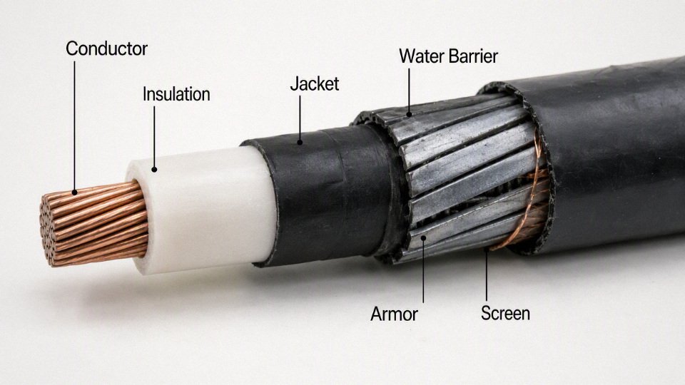 direct-burial-cable-life-01-layered-cable-construction-with-conductor-insulation-jacket-water-barrier-armor-and-screen-labels