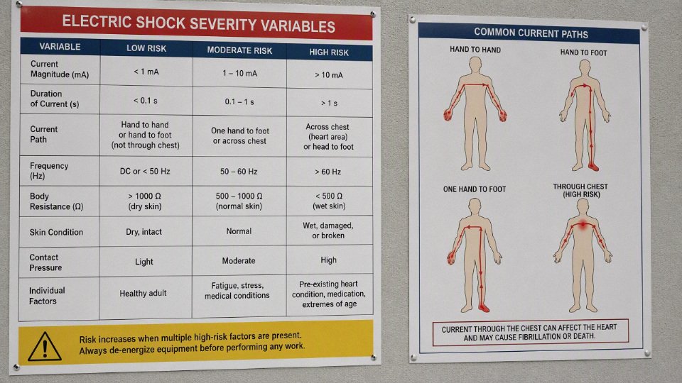 first-organ-electric-shock-01-shock-severity-variables-table-and-current-path-diagram
