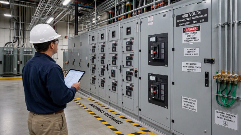 Is 480V a medium voltage?