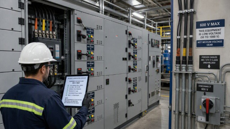 Is 600V a medium voltage?
