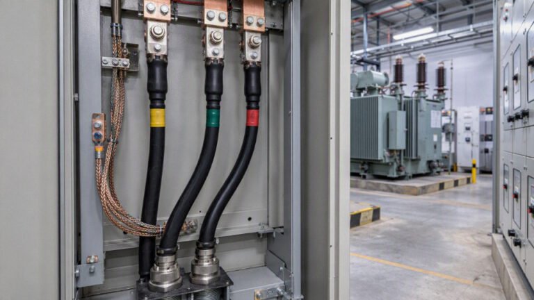 What is a medium voltage cable used for?