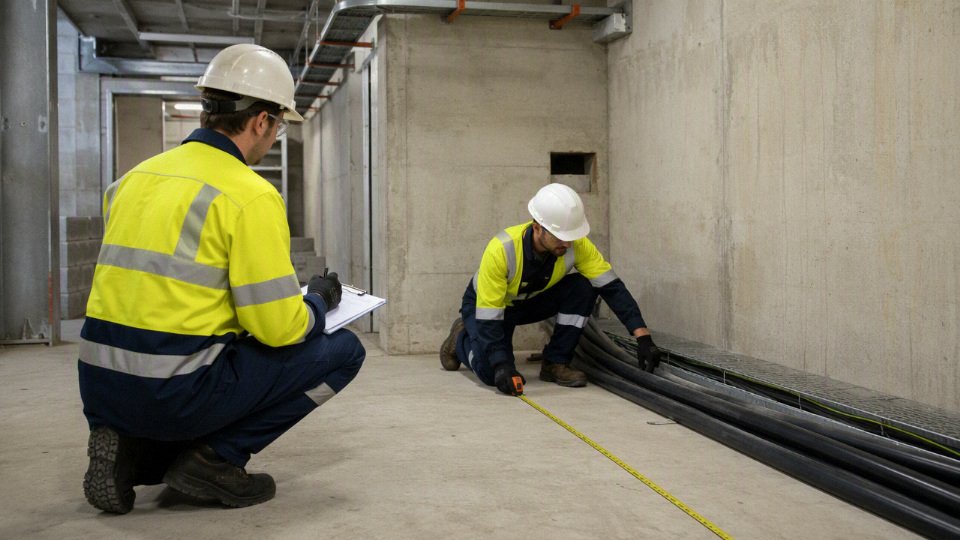medium-voltage-cable-uses-06-cable-pulling-route-checks