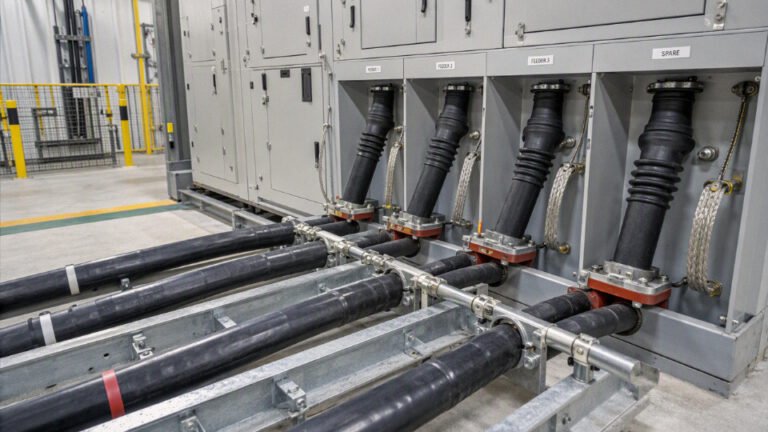 What is a medium voltage power cable?