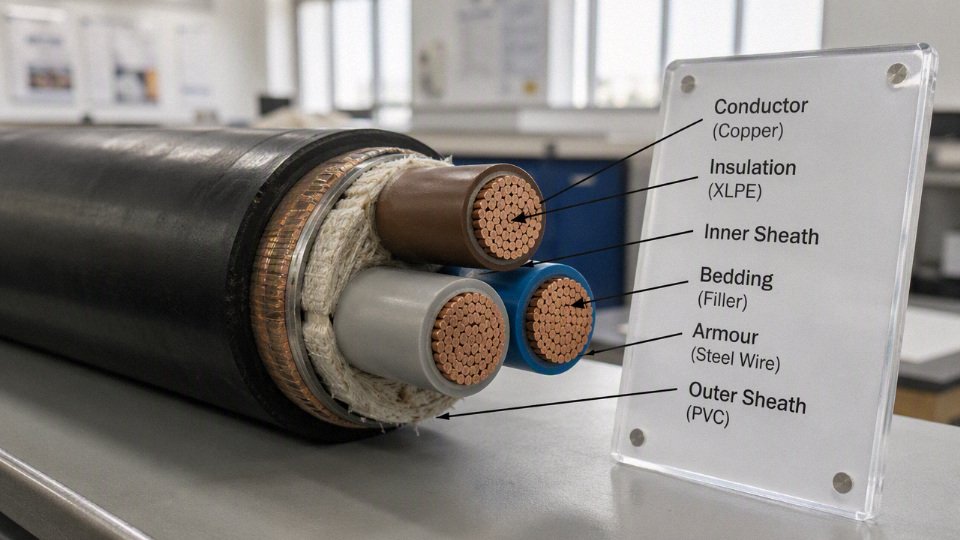 power-cable-selection-01-voltage-class-insulation-layer-diagram