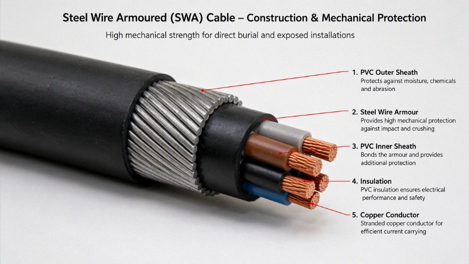 steel-wire-armoured-cable-uses-01-swa-cable-mechanical-risk-layers
