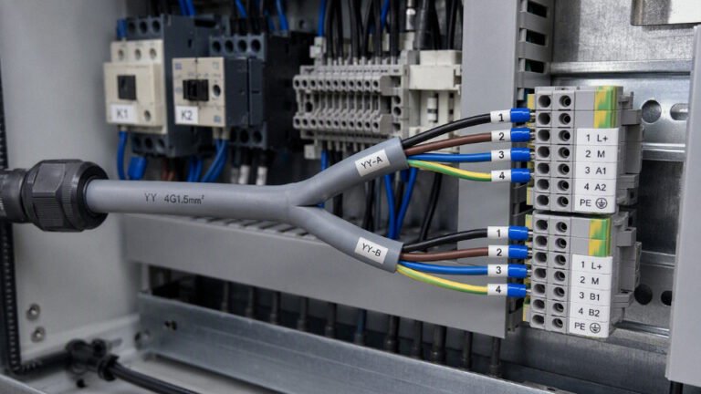 Can I use a yy cable for power?